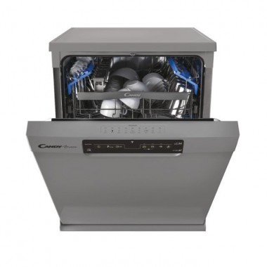 Lave-Vaisselle Candy 16 Couverts - 4D620PX - Inox