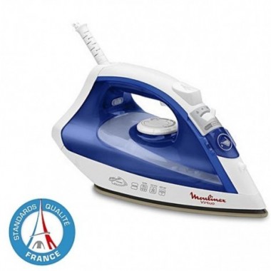 Fer À Repasser Moulinex 2000W - IM1735E0 - Bleu & Blanc