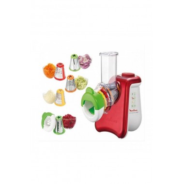 Hachoir Moulinex 150W - DJ755G32 - Rouge & Blanc