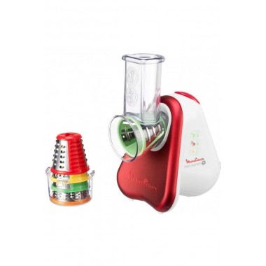 Hachoir Moulinex 150W - DJ755G32 - Rouge & Blanc