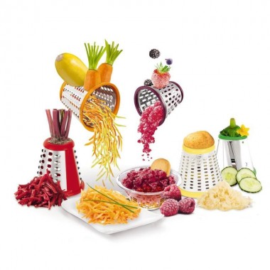 Hachoir Moulinex 150W - DJ755G32 - Rouge & Blanc