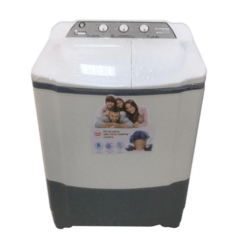 Lave-linge Semi-Automatique Fresh 13KG - FR13000 - Blanc
