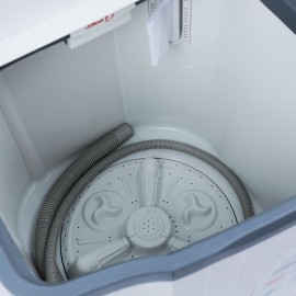 Lave-linge Semi-Automatique Fresh 13KG - FR13000 - Blanc