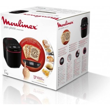 Machine à Pain Moulinex 1Kg - 720W - OW220830 - Noir