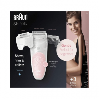 Épilateur Braun - SES5-620 - Rose