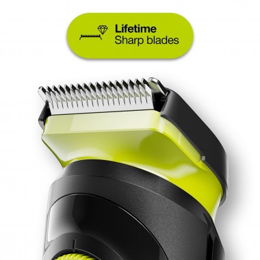 Tondeuse à barbe Braun - BT3221 - Noir & Jaune