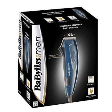 Tondeuse À Cheveux Babyliss - E695E - Noir & Bleu