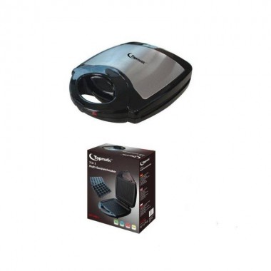 Appareil Panini Topmatic 1400W - EST.1400.1 - Inox