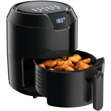 AIR FRYER Moulinex 4.2L - 1500W - EZ401810 - Noir