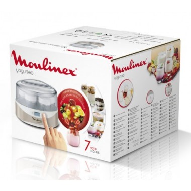 Yaourtière Moulinex 13W - YG231E32 - Blanc