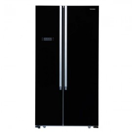 Réfrigérateur telefunken No Frost - Side By Side - 562L - TLF2-66B - Noir