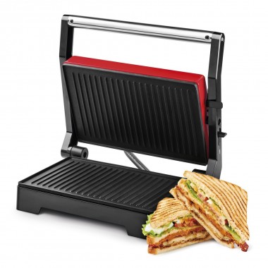 Appareil Panini Ufesa 1000W - PR1000 - Rouge