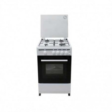 Cuisinière Biolux 50CM - M5005B - Blanc