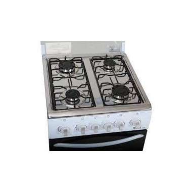 Cuisinière Biolux 50CM - M5005B - Blanc