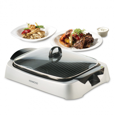 Barbecue Électrique Kenwood 2000W - HG266 - Gris