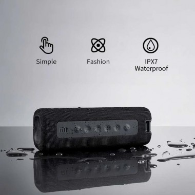 Haut Parleur Bluetooth Xiaomi - MDZ-36-DB - Noir