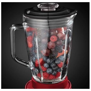 Robot Russell Hobbs 5L - 1000W - 23480-56 - Rouge