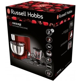 Robot Russell Hobbs 5L - 1000W - 23480-56 - Rouge