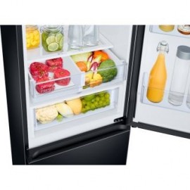 Réfrigérateur Samsung No Frost - Combiné - 340L - RB34T673EBN - Noir