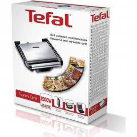 Appareil à Panini Tefal 2000W - GC241D12 - Inox