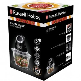 Mini Hachoir Russell Hobbs 1L - 200W - 24662-56 - Noir