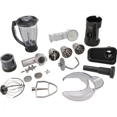 Pétrin Moulinex 4.6L - 1100W - QA513G10 - Rouge