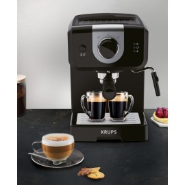 Machine à Café Expresso Krups 1.5L - 2200W - XP320810  - NOIR