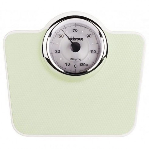 Pèse Personne Balance Analogique Tristar 136Kg - WG-2428 - vert