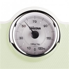 Pèse Personne Balance Analogique Tristar 136Kg - WG-2428 - vert