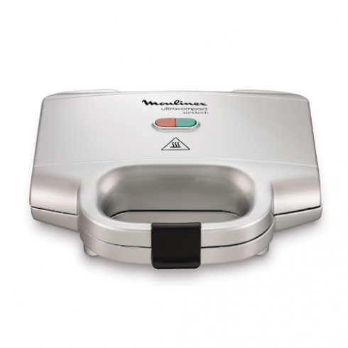 Appareil à Panini Moulinex 700W- Sm156140 - Inox