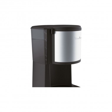 Cafetière Électrique Moulinex 1.25L - 1000W - FG370811 - Noir & Inox