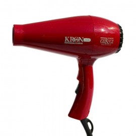 Sèche Cheveux GI&GI 2400W - kron plus 2400 - Rouge