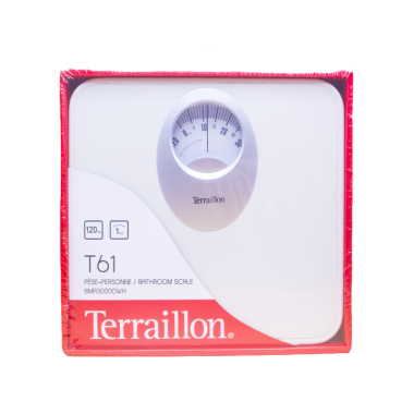 Pèse Personne Terraillon 120KG - T61 - Blanc