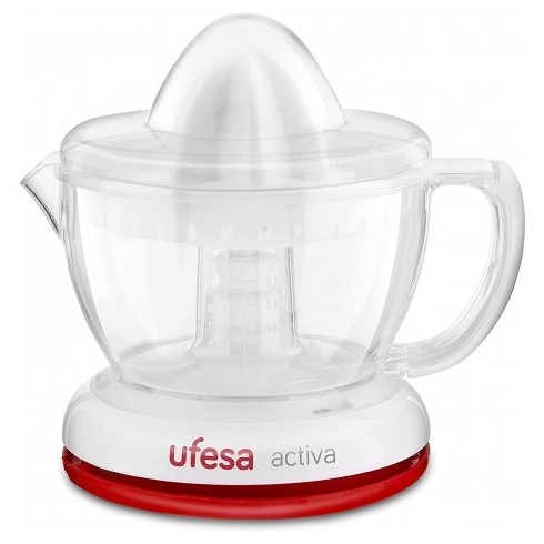 Presse Agrumes Ufesa  40W - EX4934 - Blanc & Rouge