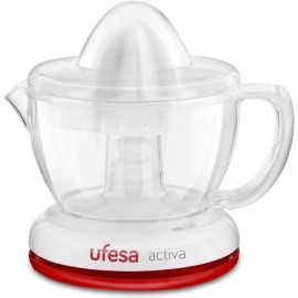 Presse Agrumes Ufesa  40W - EX4934 - Blanc & Rouge