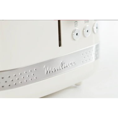Grille Pain Moulinex 850W - LT300A10 - Blanc
