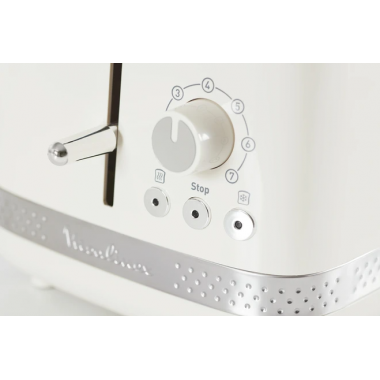 Grille Pain Moulinex 850W - LT300A10 - Blanc