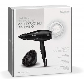 Sèche Cheveux Babyliss 2200W - 6613DE - Noir