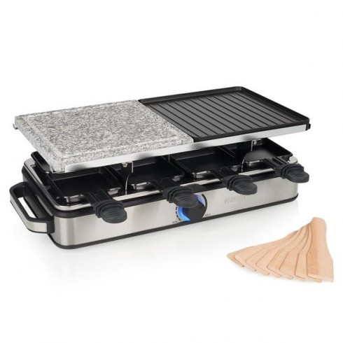 Raclette Princess 16263 Inox & Noir