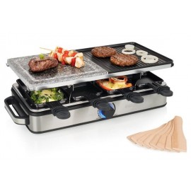 Raclette Princess 16263 Inox & Noir