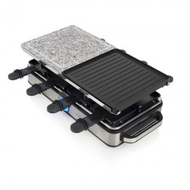 Raclette Princess 16263 Inox & Noir