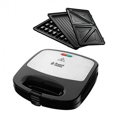 Gaufrière Russell Hobbs 750W - 24540-56 - Noir