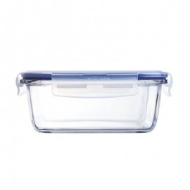 Boite Carré Luminarc 1.22L - P3552 - Bleu