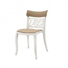 Chaise AMIRAL Sur Commande - beige