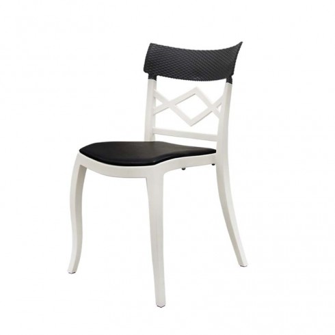 Chaise AMIRAL Sur Commande - Noir