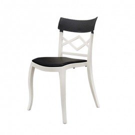 Chaise AMIRAL Sur Commande - Noir