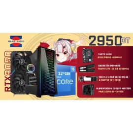 config ASUS I5 RTX3050