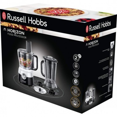 Robot Russell Hobbs 2.5 L - 600W - 24731-56 - Noir & Blanc