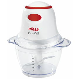 Mini Hachoir Ufesa 0.5L - 400W - PD5325 - Blanc