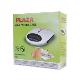 Appareil Panini Plaza 750W - PL510 - Blanc